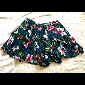 A-Line Short-Skirt